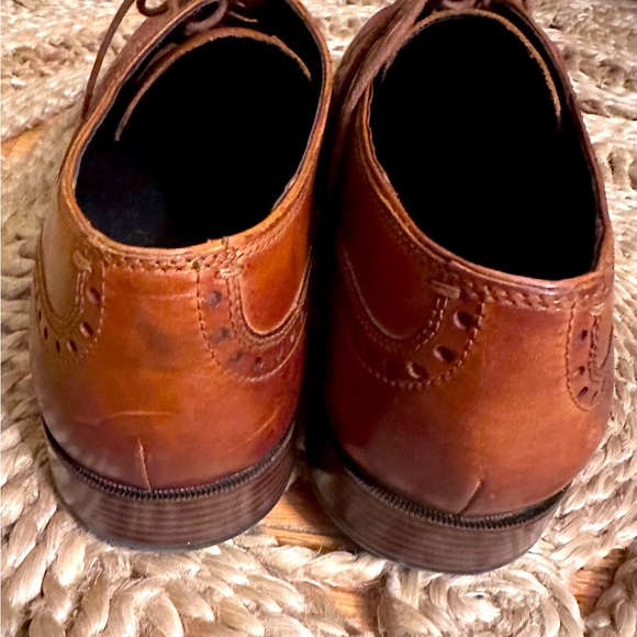 Cole Haan British Tan Leather Warren' Wingtip Oxford 11 - Picture 5 of 7